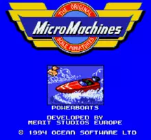 Image n° 4 - screenshots  : Micro Machines